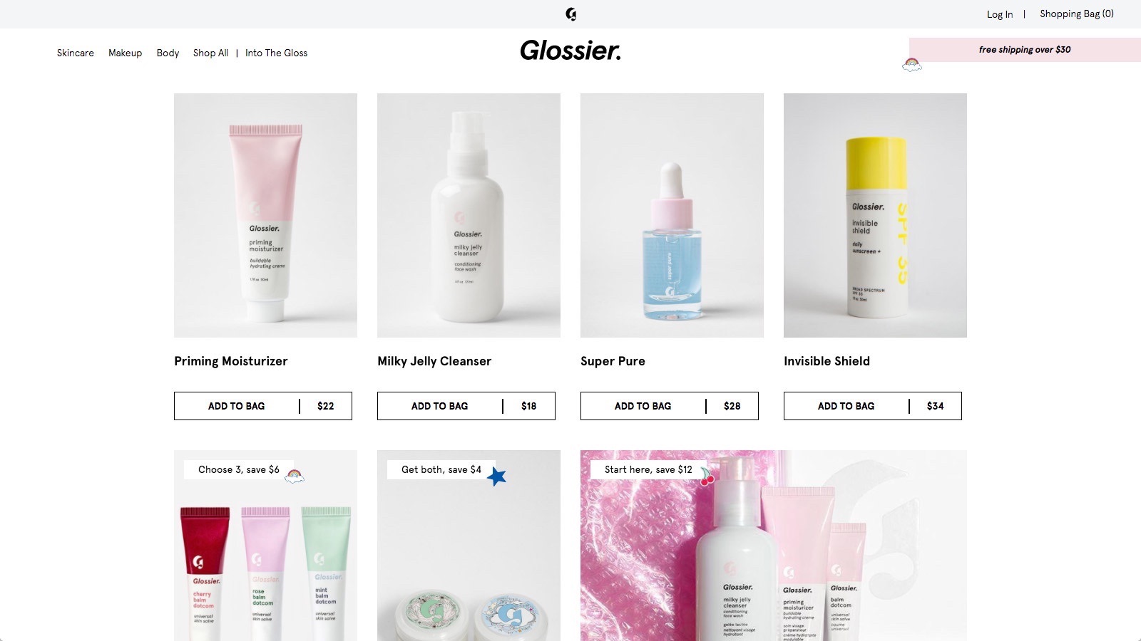 Glossier