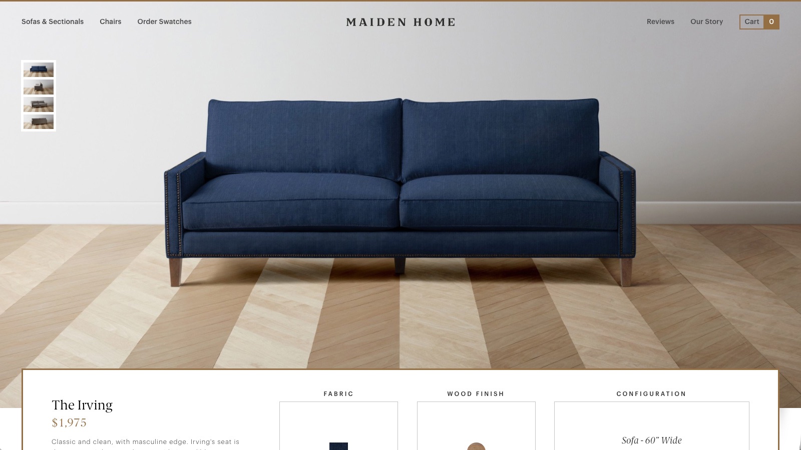 Maiden Home