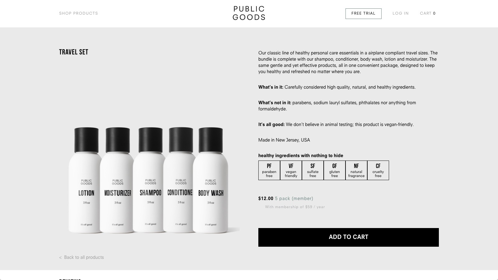 Public Goods