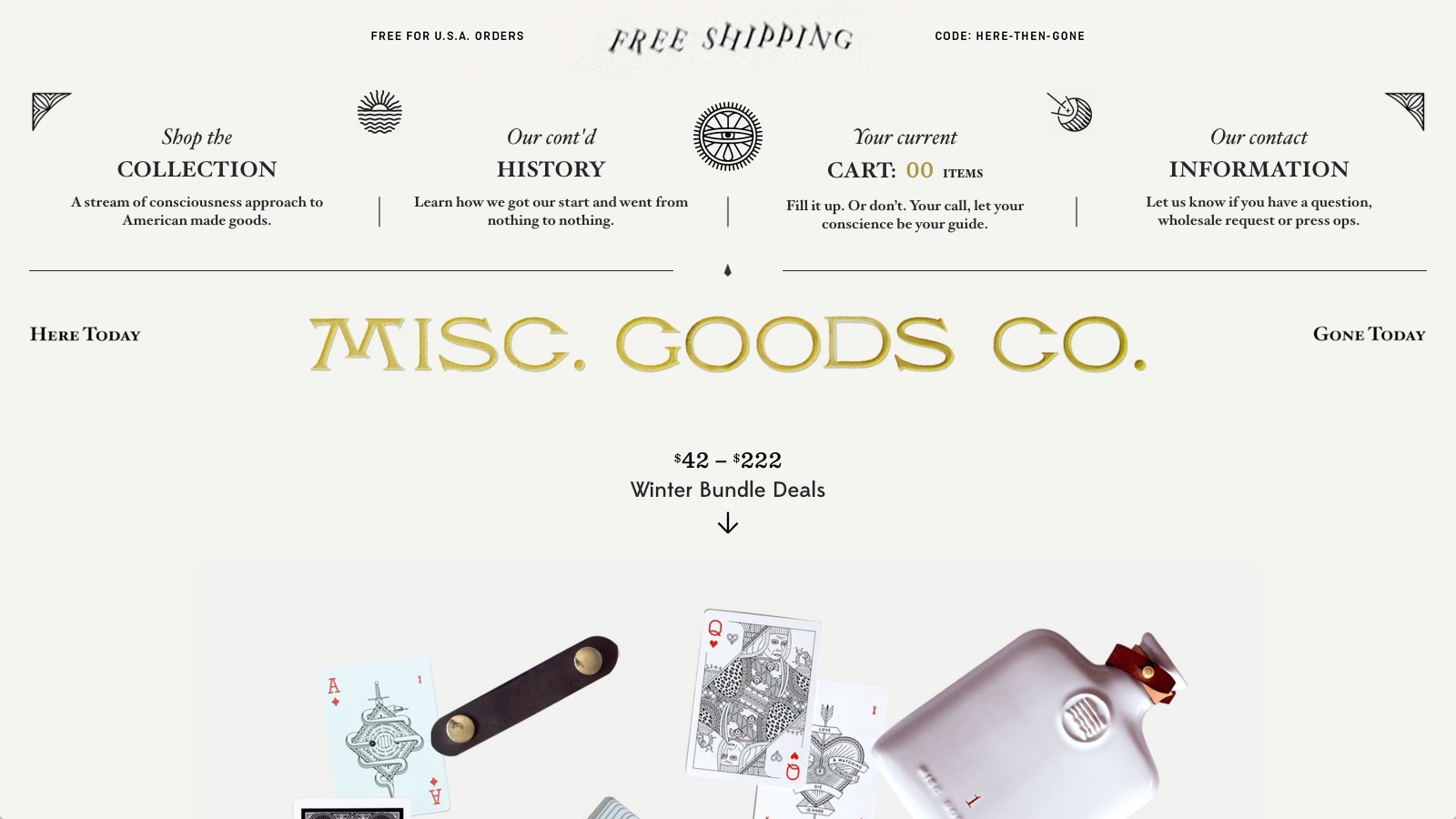 Misc Goods Co