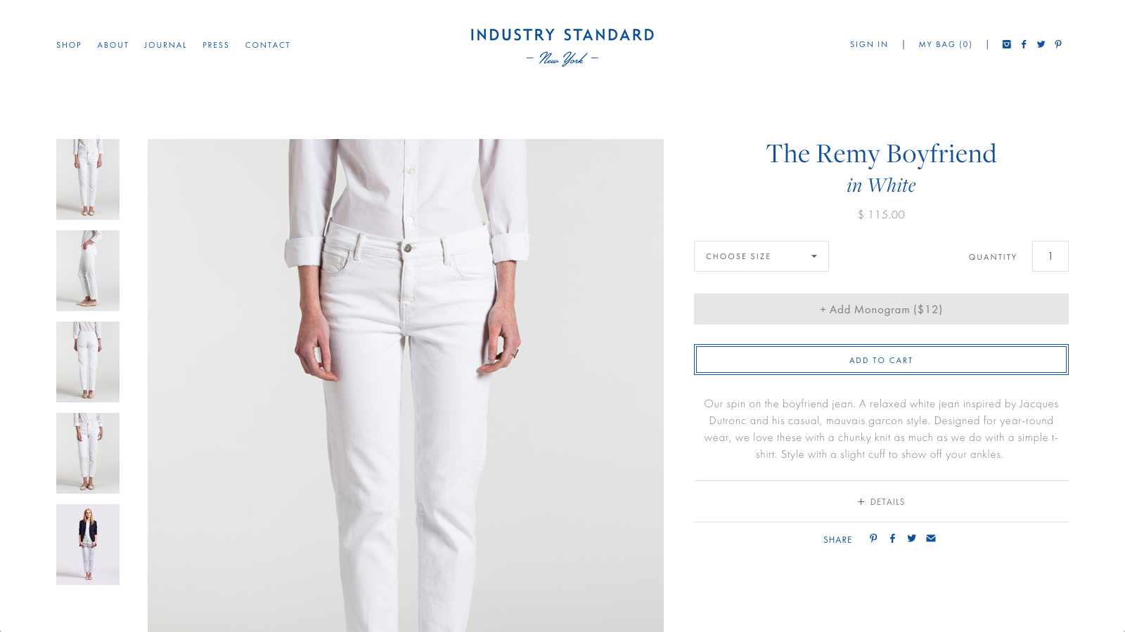 Industry Standard