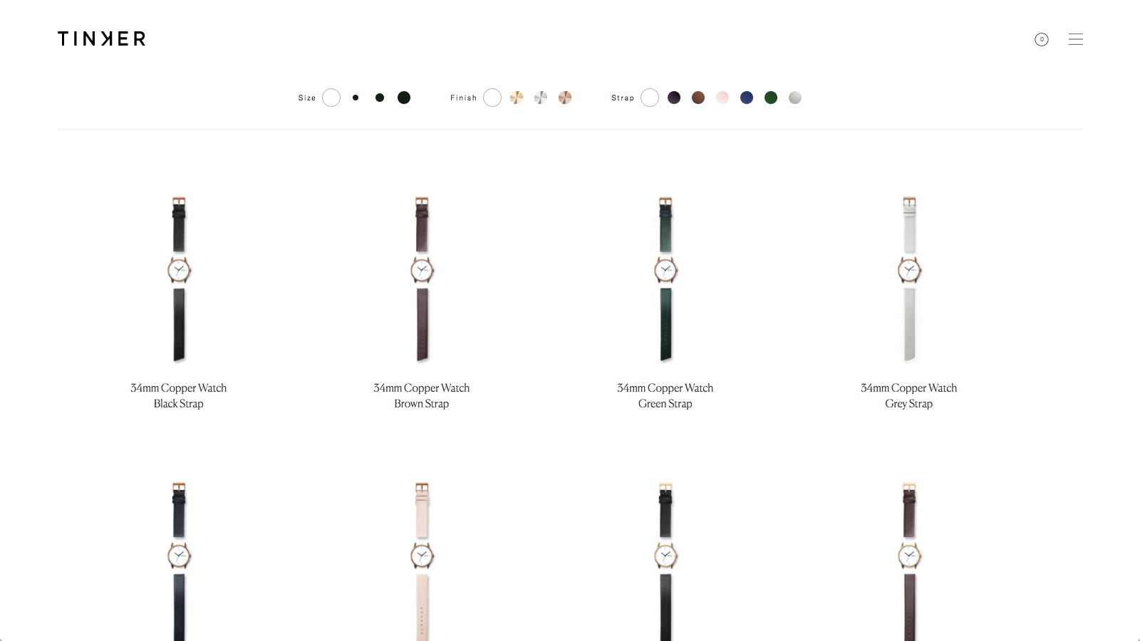 Tinker Watches