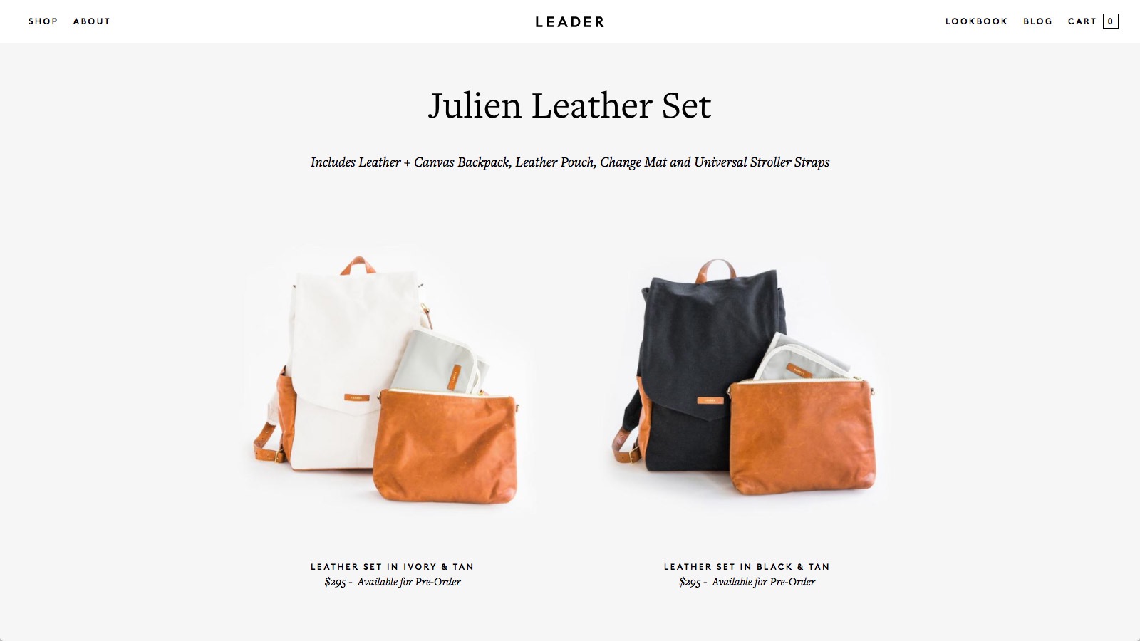 Leader Bag Co